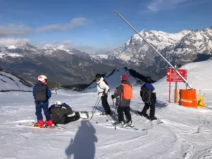 Sortie ski à Grindelwald, photo 2