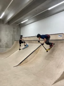 Sortie Skatepark au Loud Minority à Bienne, photo 1
