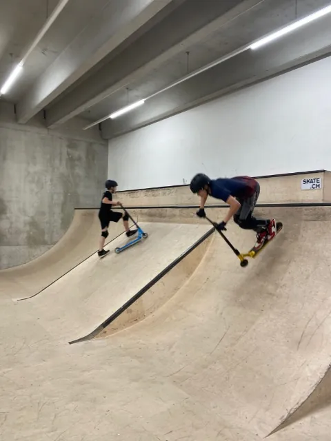 Sortie Skatepark au Loud Minority à Bienne, photo 1