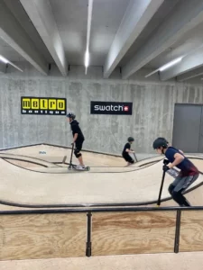 Sortie Skatepark au Loud Minority à Bienne, photo 3