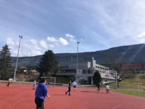 Sport en salle à Champ Martin à Bienne, photo 1