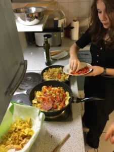 Soirée tortillas portugaises à Malleray le, photo 12