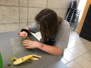 Tournoi de ping pong à Malleray, photo 2