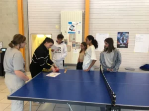 Tournoi de ping pong à Malleray, photo 4