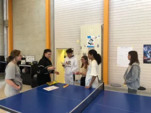 Tournoi de ping pong à Malleray, photo 5