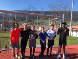 Tournoi de foot à Champ Martin à Malleray, photo 1