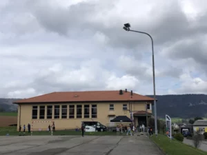 1ère animation mobile de la saison à la place de la patinoire à Tavannes, photo 5
