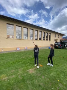 1ère animation mobile de la saison à la place de la patinoire à Tavannes, photo 9