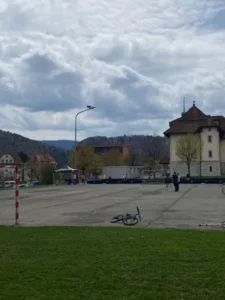 1ère animation mobile de la saison à la place de la patinoire à Tavannes, photo 10