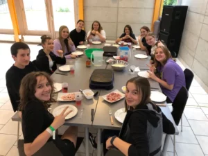 Soirée repas Crêpes Party spécial examen Flora, photo 4