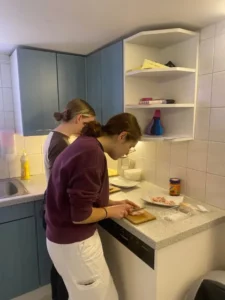 Soirée repas Crêpes Party spécial examen Flora, photo 6