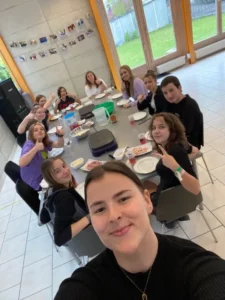 Soirée repas Crêpes Party spécial examen Flora, photo 11