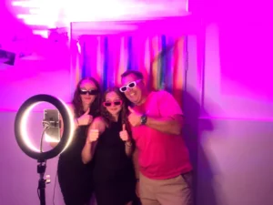 Soirée La Folie des Couleurs à Tramelan Projet individuel Alisson Ludivine, photo 13