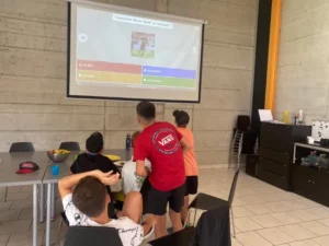 Kahoot en folie à Malleray, photo 2