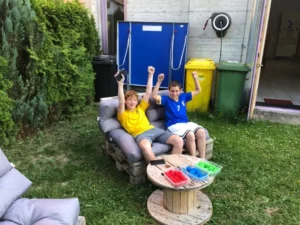 Soirée Grillades dans le jardin à Malleray, photo 1