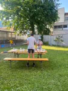 Soirée Grillades dans le jardin à Malleray, photo 3