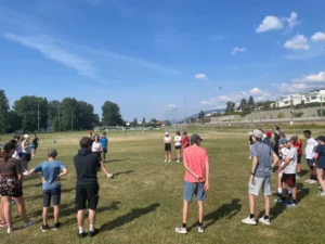 Journée Warriors Games 2.0 à la Plage St Joux à la Neuveville, photo 1