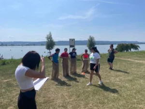 Journée Warriors Games 2.0 à la Plage St Joux à la Neuveville, photo 3