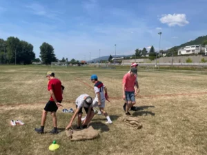 Journée Warriors Games 2.0 à la Plage St Joux à la Neuveville, photo 7