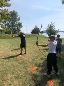 Journée Warriors Games 2.0 à la Plage St Joux à la Neuveville, photo 13