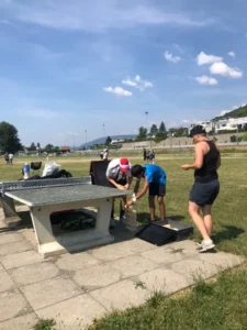 Journée Warriors Games 2.0 à la Plage St Joux à la Neuveville, photo 15
