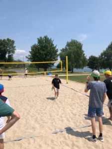 Journée Warriors Games 2.0 à la Plage St Joux à la Neuveville, photo 17
