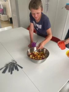 4heures salade de fruits frais à Tramelan, photo 5