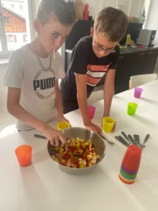 4heures salade de fruits frais à Tramelan, photo 7