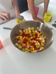 4heures salade de fruits frais à Tramelan, photo 8