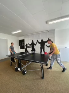 Tournoi de ping pong à Tramelan, photo 3