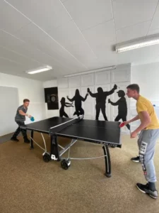 Tournoi de ping pong à Tramelan, photo 4