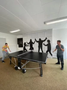 Tournoi de ping pong à Tramelan, photo 5