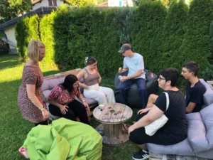 Fête de départ de Flora à Tramelan, photo 3