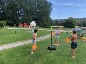 Animation estivale à la piscine du Château à Tramelan, photo 4