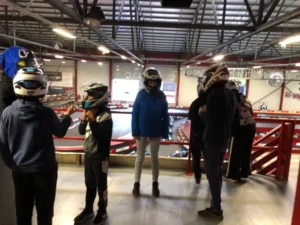 Sortie Karting et Accrobranche à Payerne, photo 2
