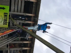 Sortie Karting et Accrobranche à Payerne, photo 12
