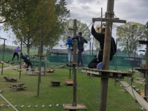 Sortie Karting et Accrobranche à Payerne, photo 16