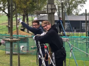 Sortie Karting et Accrobranche à Payerne, photo 17