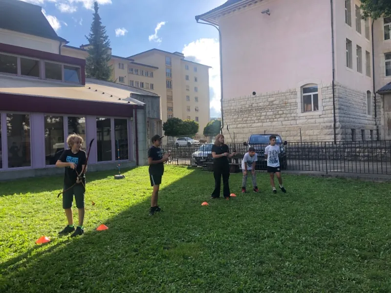 Tournoi de Tir à l'Arc à Malleray, photo 1