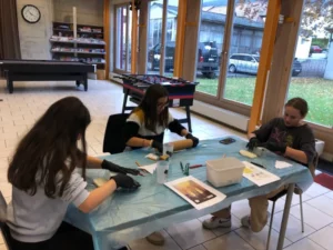 Atelier 1 brico déco de Noël à Malleray et à Tramelan, photo 5