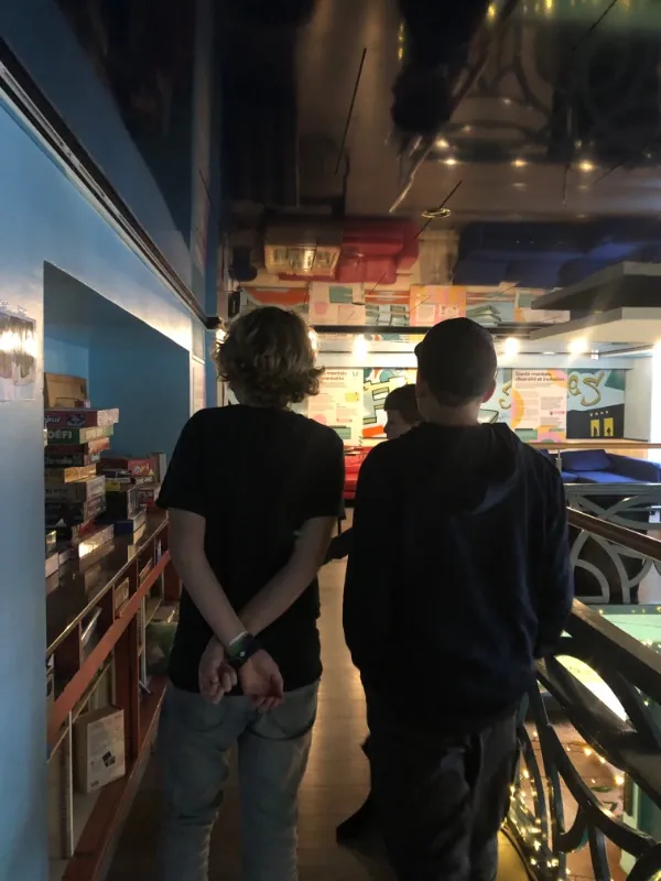 Visite et découverte de l'Espace Jeunes à Porrentruy, photo 1