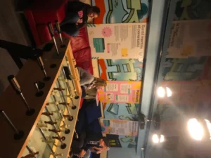 Visite et découverte de l'Espace Jeunes à Porrentruy, photo 4
