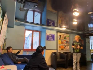 Visite et découverte de l'Espace Jeunes à Porrentruy, photo 8