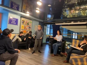 Visite et découverte de l'Espace Jeunes à Porrentruy, photo 9