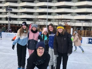 Sortie à la patinoire PARADICE à Bienne, photo 1