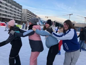 Sortie à la patinoire PARADICE à Bienne, photo 3