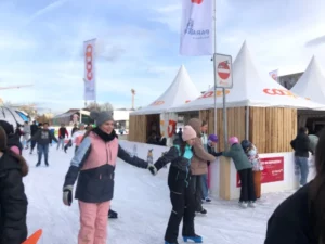 Sortie à la patinoire PARADICE à Bienne, photo 5