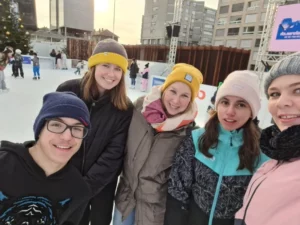 Sortie à la patinoire PARADICE à Bienne, photo 8