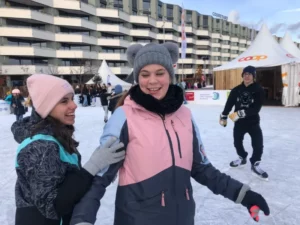 Sortie à la patinoire PARADICE à Bienne, photo 9