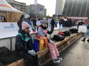 Sortie à la patinoire PARADICE à Bienne, photo 10